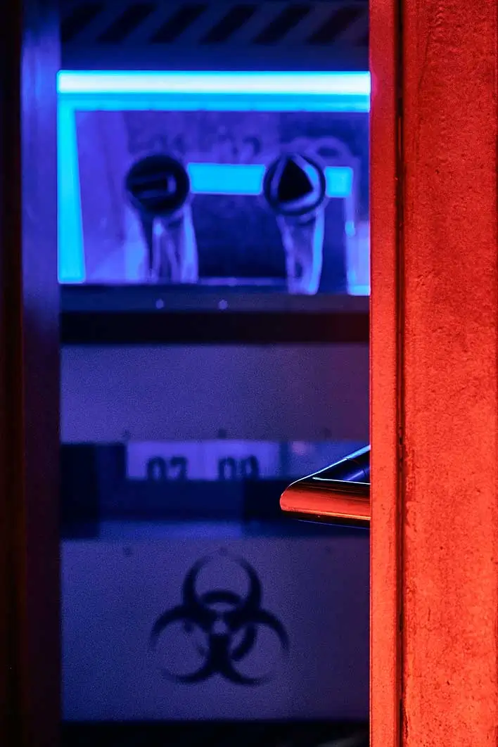 Patient Zero 2150 Escape Rooms London