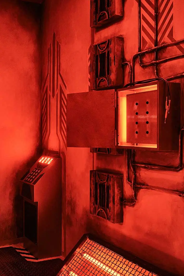 Patient Zero 2150 Escape Rooms London