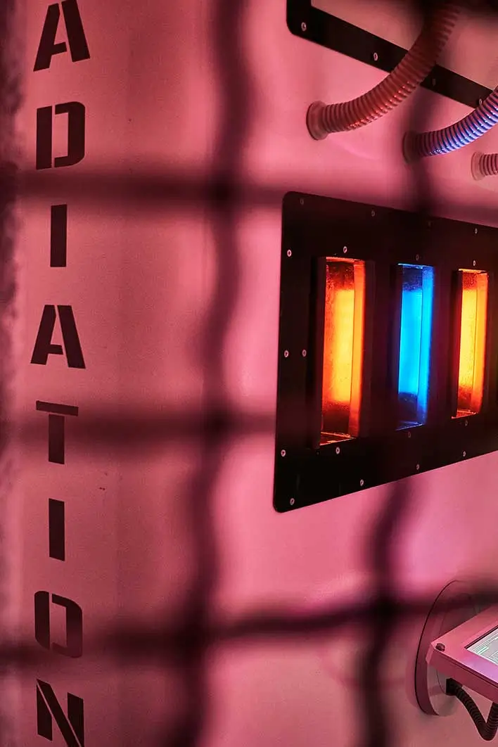 Patient Zero 2150 Escape Rooms London