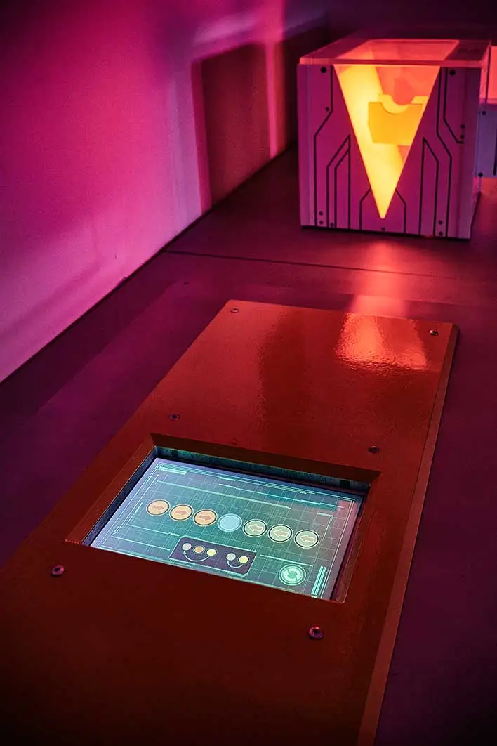 Patient Zero 2150 Escape Rooms London
